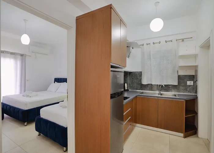 Appartement Lux Apartments 2 Ksamil